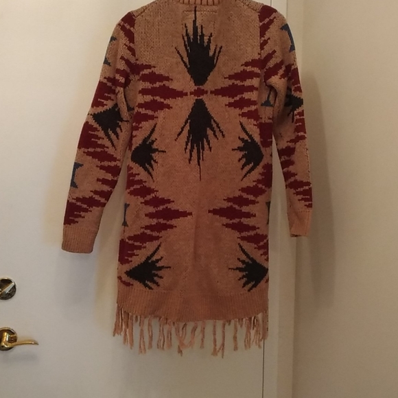 Unique vintage roots wool sweater - Picture 5 of 5